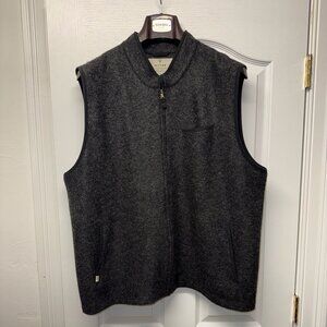Ritter XXXL Charcoal Grey Alpaca Vest